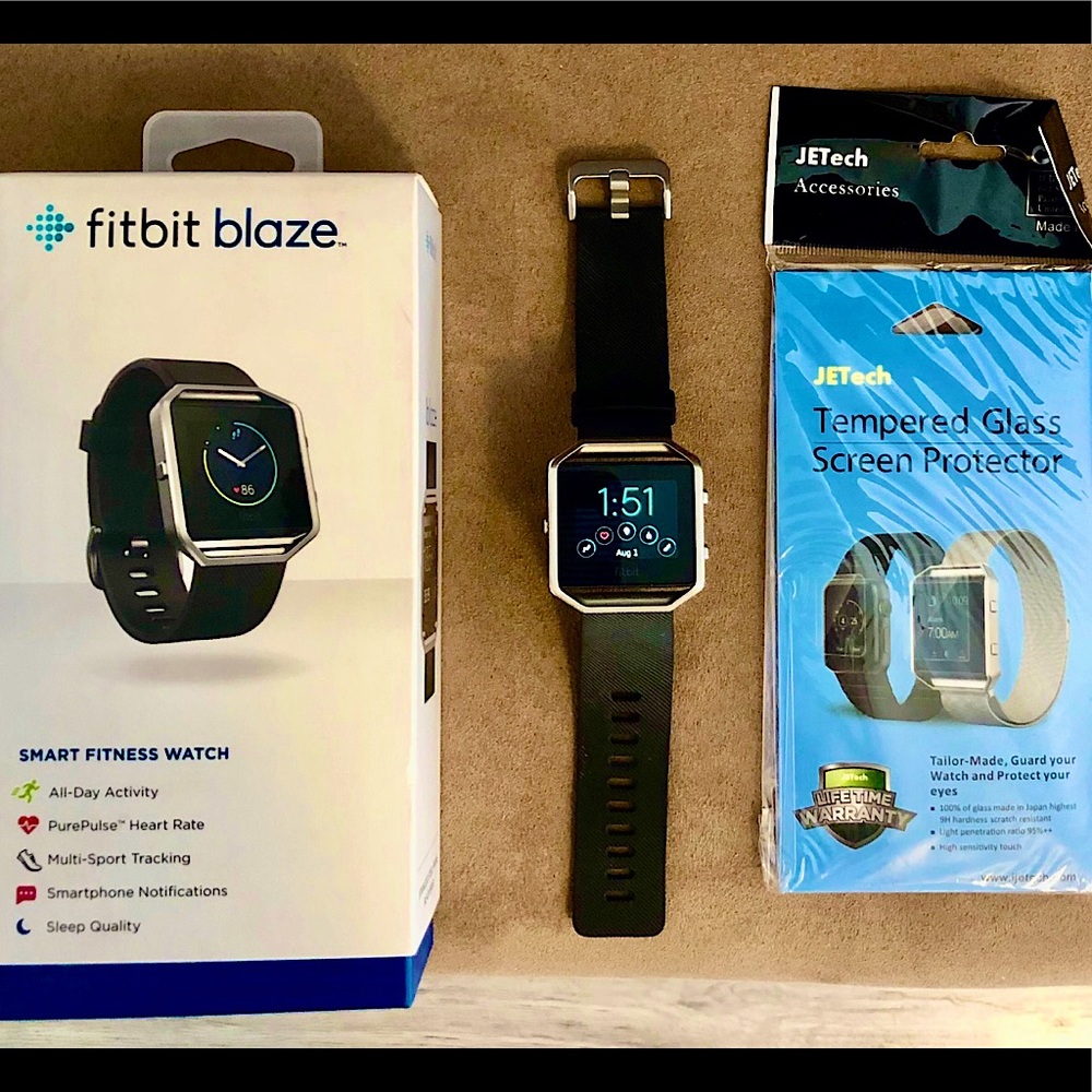 Fitbit Blaze Smartwatch and Fitness Tracker